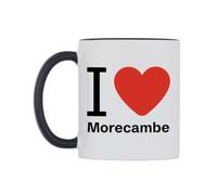 WeDoMugs I Love Morecambe Ceramic Mug