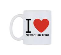 WeDoMugs I Love Newark-on-Trent Ceramic Mug