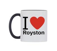 WeDoMugs I Love Royston Ceramic Mug
