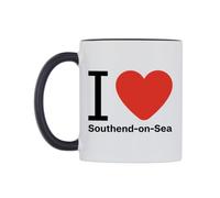WeDoMugs I Love Southend-on-Sea Ceramic Mug