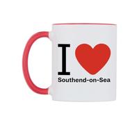 WeDoMugs I Love Southend-on-Sea Ceramic Mug