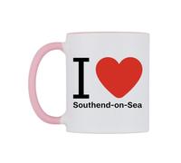 WeDoMugs I Love Southend-on-Sea Ceramic Mug