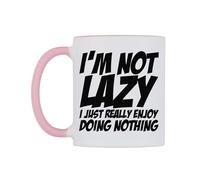 WeDoMugs I'm Not Lazy I Just Really Enjoy Doing Nothing Ceramic Mug