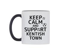 WeDoMugs Keep Calm and Support Kentish Town Ceramic Mug