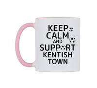 WeDoMugs Keep Calm and Support Kentish Town Ceramic Mug