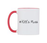 WeDoMugs #Kitt's Moss Ceramic Mug