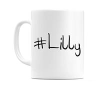 WeDoMugs #Lilly - Ceramic 11oz Coffee Tea Gift Mug Cup