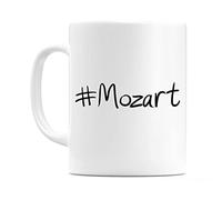 WeDoMugs #Mozart 11oz Ceramic Coffee Tea Gift Mug Cup