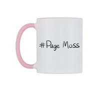 WeDoMugs #Page Moss Ceramic Mug