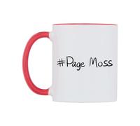 WeDoMugs #Page Moss Ceramic Mug