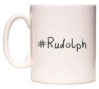 WeDoMugs #Rudolph - Ceramic 11oz Coffee Tea Gift Mug Cup