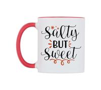 WeDoMugs Salty but Sweet Ceramic Mug