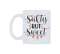 WeDoMugs Salty but Sweet Ceramic Mug