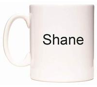 WeDoMugs Shane - Ceramic 11oz Coffee Tea Gift Mug Cup