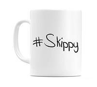 WeDoMugs #Skippy Ceramic 11oz Coffee Tea Gift Mug Cup