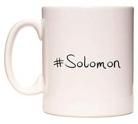 WeDoMugs #Solomon - Ceramic 11oz Coffee Tea Gift Mug Cup