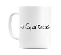 WeDoMugs #Spartacus Ceramic 11oz Coffee Tea Gift Mug Cup