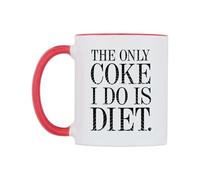 WeDoMugs The Only Coke I Do is Diet. Ceramic Mug