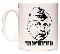 WeDoMugs They Don't Like It UP 'EM 11oz Ceramic Coffee Tea Gift Mug Cup