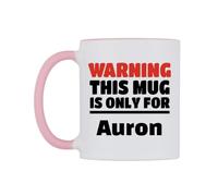 WeDoMugs Warning This Mug is ONLY for Auron Ceramic Mug