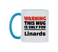 WeDoMugs Warning This Mug is ONLY for Linards Ceramic Mug