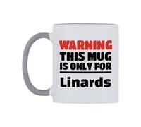 WeDoMugs Warning This Mug is ONLY for Linards Ceramic Mug