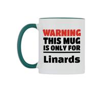 WeDoMugs Warning This Mug is ONLY for Linards Ceramic Mug