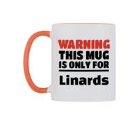 WeDoMugs Warning This Mug is ONLY for Linards Ceramic Mug