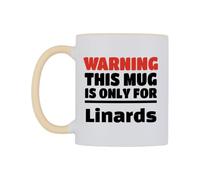 WeDoMugs Warning This Mug is ONLY for Linards Ceramic Mug