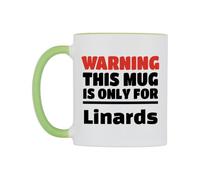 WeDoMugs Warning This Mug is ONLY for Linards Ceramic Mug
