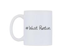 WeDoMugs #West Runton Ceramic Mug