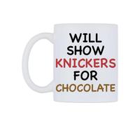 WeDoMugs Will Show Knickers for Chocolate Ceramic Mug