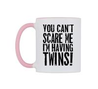 WeDoMugs You Can't Scare Me I'm Having Twins! Ceramic Mug