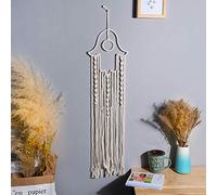 WEDSA Japanese-style room decoration aesthetics, star and moon, indoor pendant, wall hanging, lace, baby room, gift accessories- D7178