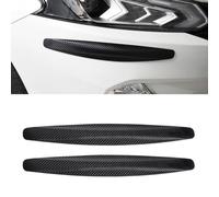 WEDSLK Car Bumper Protector Strip for Lexus CT ES LS LC LX RX 200 250 450H 200H 300H ES300h, Front Rear Bumper Lip Protector Strip Anti-Collision Anti-Scratch Side Skirt Strip,A/Black