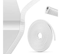 WEDSLK Car Door Edge Protector for Mini Clubman F54 (4door) 2.Generation, U Shape Rubber Car Door Seal Trim, Car Protection Door Edge Guard Fit,B/White
