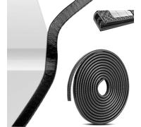 WEDSLK Car Door Edge Protector for Toyota C-HR CHR Hybrid/C-HR EV C-EV/Electric, U Shape Rubber Car Door Seal Trim, Car Protection Door Edge Guard Fit,A/Black