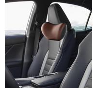 WEDSLK Car Headrest & Lumbar Support Cushion for SUZUKI GSX-R GSXR 1000 K1 K2 K3 K4 K5 K6 K7 K8, Memory Foam Car Seat Headrest and Lumbar Support Cushion for Neck,Brown-Headrest