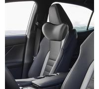 WEDSLK Car Headrest & Lumbar Support Cushion for VW Amarok Arteon Atlas Atlas Cross Sport, Memory Foam Car Seat Headrest and Lumbar Support Cushion for Neck,Grey-Headrest