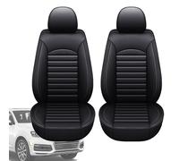 WEDSLK Car Seat Covers Front Pair for Infiniti 2 Door Coupe G37, Water Resistant Easy Clean Seat Covers for Car, Car Seat and Headrest Covers,Black
