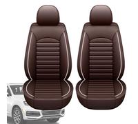 WEDSLK Car Seat Covers Front Pair for Land Rover Range Rover Vogue HSE, Water Resistant Easy Clean Seat Covers for Car, Car Seat and Headrest Covers,Brown