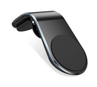 WEDSLK Magnetic Car Phone Holder Vent for VW Passat Golf Polo Beetle Jetta Touran EOS, 360 Rotating Air Vent Cradle, Super Stable Holder, Stand Magnetic Phone Holder,A/Black