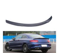 WEDSLK Rear Body Spoiler for Mercedes Benz C-Class W205 2-door FD 2016-IN, Spoiler ABS Material Rear Roof Lip Spoiler for Car Tail Wing Decoration, Rear Trunk Spoiler