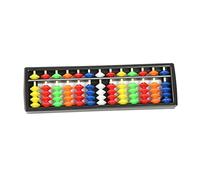 Weduspaty Abacus For Kids, Plastic Abacus Maths Learning Chinese Calculator Counting Tool Educational Tool for Kids