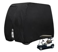 Weduspaty Golf Cart Covers, Golf Cart Cover, Waterproof Sunproof 210D Enclosure, Heavy Duty Dust Cover, 108.27x48.03x66.14 inch for Outdoors