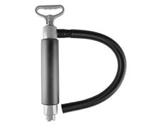 Weduspaty Kayak Bilge Pump Hand Bilge Water Pump Manual Bilge Pump Boat Canoeing Accessories Small with Hose, Kayak Hand Pump