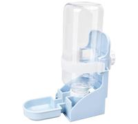 Weduspaty Rabbit Feeder, Rabbit Water Dispenser, 500ml Safe PP Detachable Hanging Automatic Anti-Drip Pet Water Bottle for Chinchilla Guinea Pig