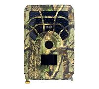 Weduspaty Wildlife Camera Trail Scouting Game Mini Camouflage HD Waterproof LCD Display Motion Activated Night Vision for Outdoor, Wild Scouting Camera