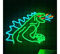 WEDXIXI Monster Neon Sign Dinosaur Neon Signs for Wall Decor LED USB Powered Dimmable Neon Light Sign for Bedroom Game Room Bar Party Club Man Cave Decoration Boys Birthday Gifts