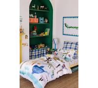 Wee Blue Bell 'Animal Drawings' Duvet Cover Set | Size: Single Wee Blue Bell Multicolor Single